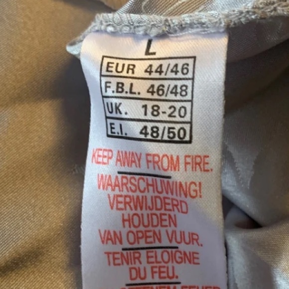 Canda 2 piece silky pajamas women’s size large - Picture 6 of 8